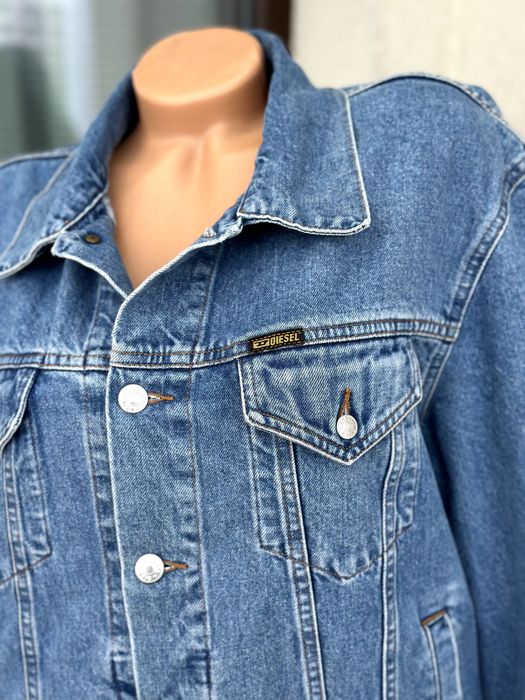 Дамско дънково яке Diesel - размер XL, Отлично състояние