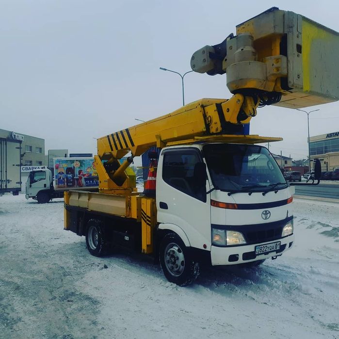 Автовышка 16,8 м.