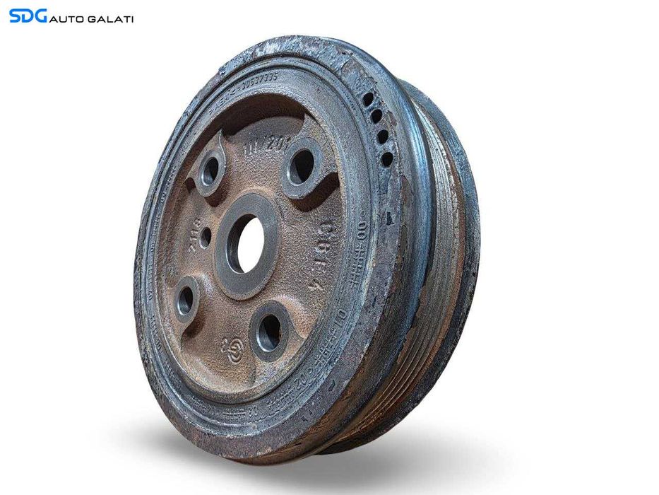 Fulie Vibrochen Arbore Cotit Volvo XC90 I 2.4 Diesel 2002 - 2014 Cod 30637335 [N6188]