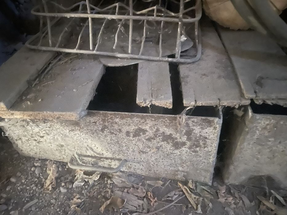 Форма шлакоблока 2 шт