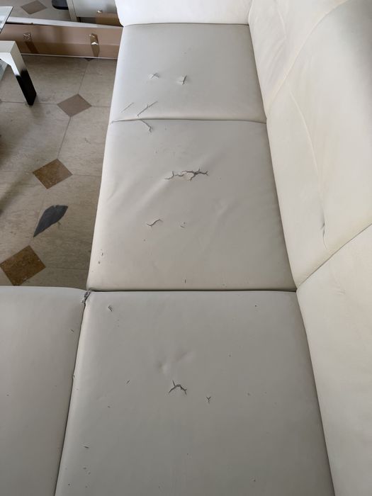 Coltar extensibil 250x155 piele ecologica cu lada