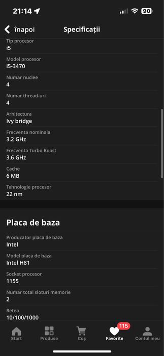 VAND PLACA DE BAZA intel cu tot cu profesor