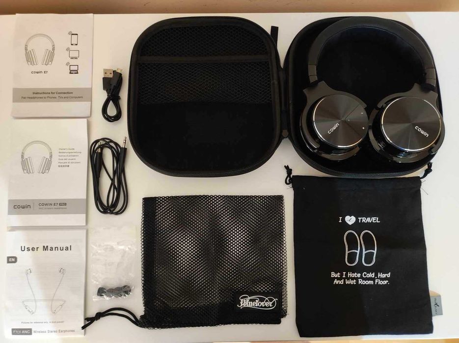 Безжични Слушалки Cowin Е7 PRO