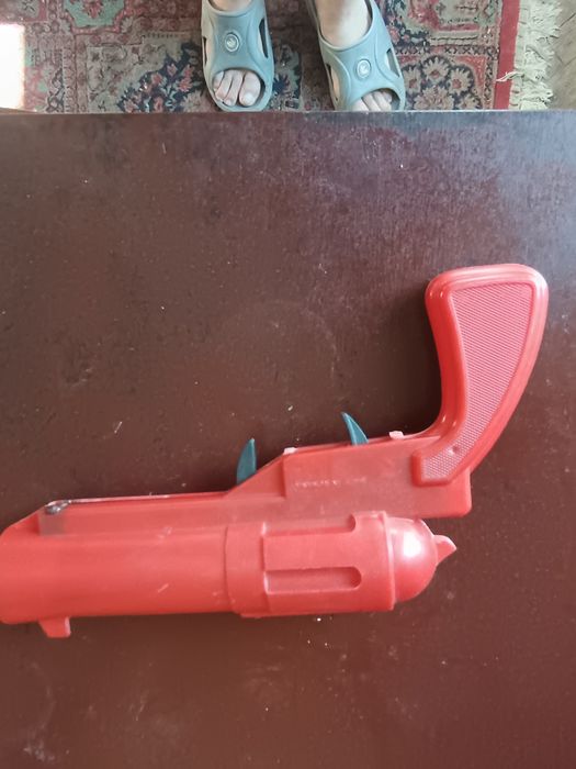 Pistol jucărie vechi ff rar romania