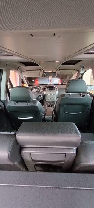 Vand Zafira B facelift