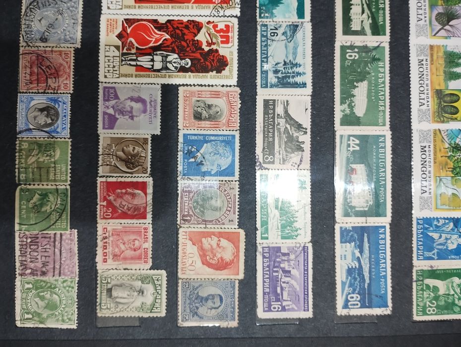 Стари пощенски марки