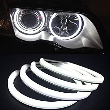 Angel Eyes COTTON compatibil BMW E46 fara lupa ERK