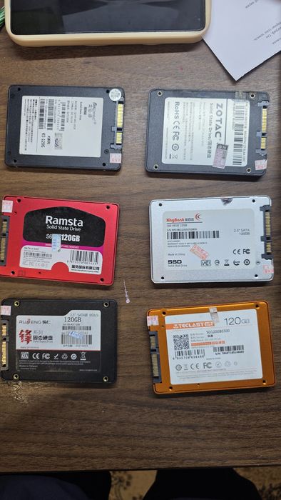 Ssd 120 gb для компьютера