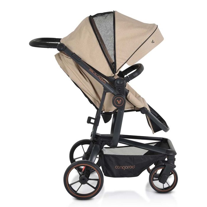 Комбинирана бебешка количка Cangaroo Ellada 3 в 1