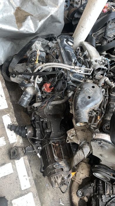 Двигатель без навеса из Европы