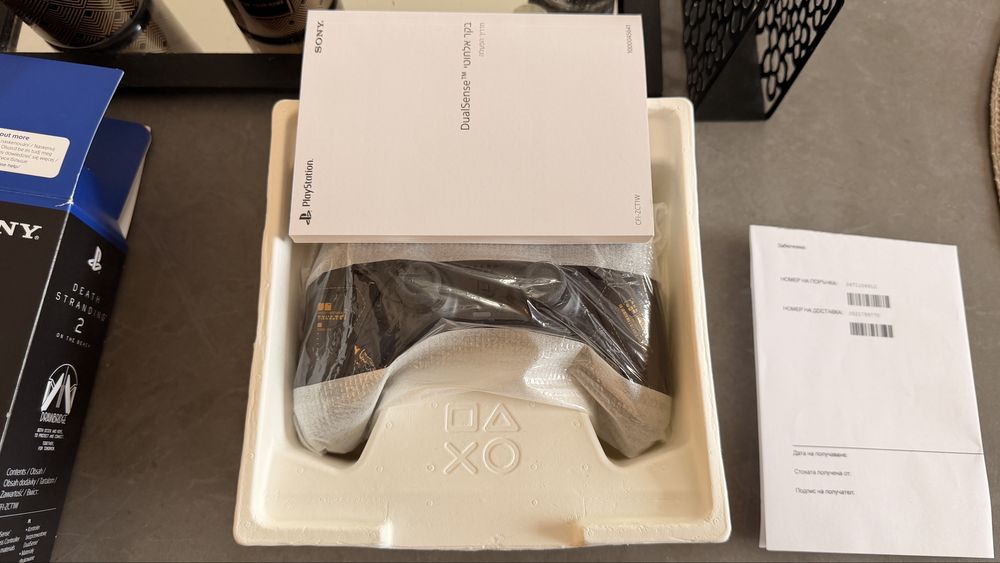 Чисто нов Dual sense контролер за PS5 DEATH STRANDING™ 2 Limited edition