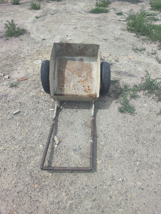 Тележка самодельная