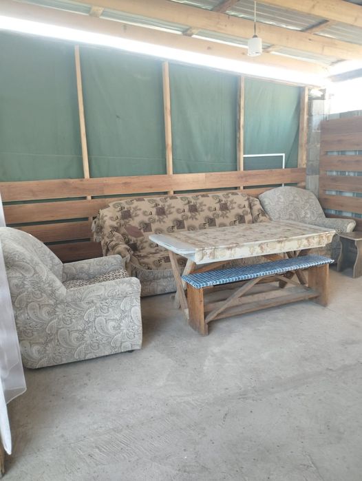 Беседка с домиком