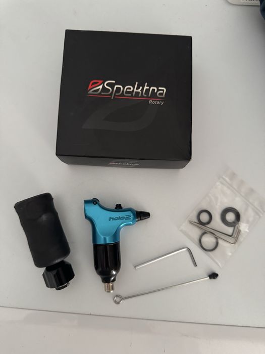 2 aparate tatuaj Spektra Halo 2 + Hummingbird V2 + Hurricane HP-2