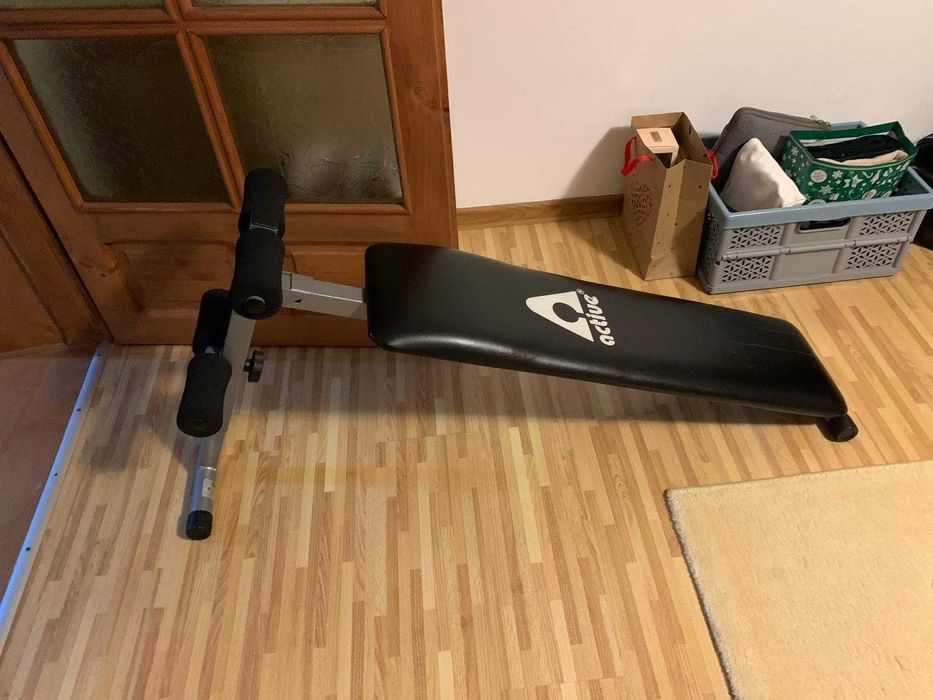 Bancă de abdomene Active – funcțională, pentru antrenament acasă