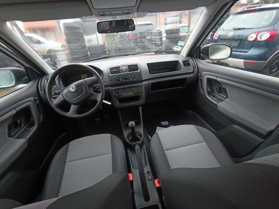 Dezmembram Skoda Fabia 2 Facelift, 1.2 benzina, 2012