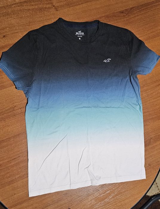 Tricou casual Hollister