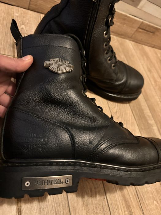 Harley Davidson боти 45 номер, естествена кожа