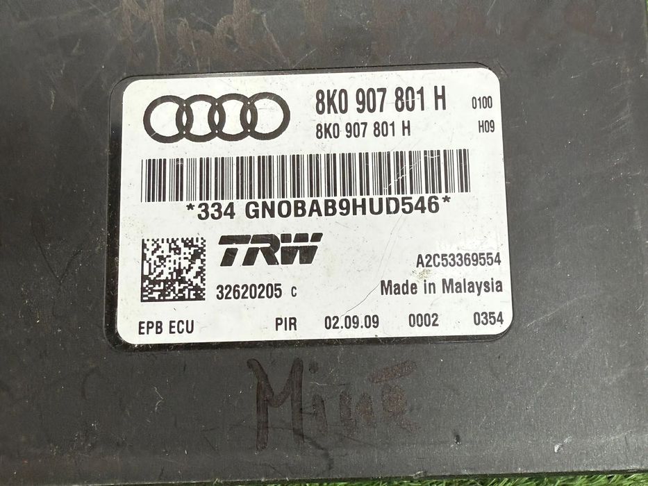 MODUL FRANA DE MANA (4 BUC.) AUDI A4 AVANT 2.0 DIESEL 2009 COD OEM 8K0907801H 8K0907801E 4F0907801B 4F0907801D 2009-2016