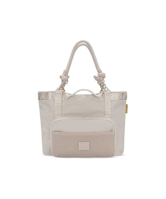 Geanta de mana sport, crem, Johnny Urban Cassie