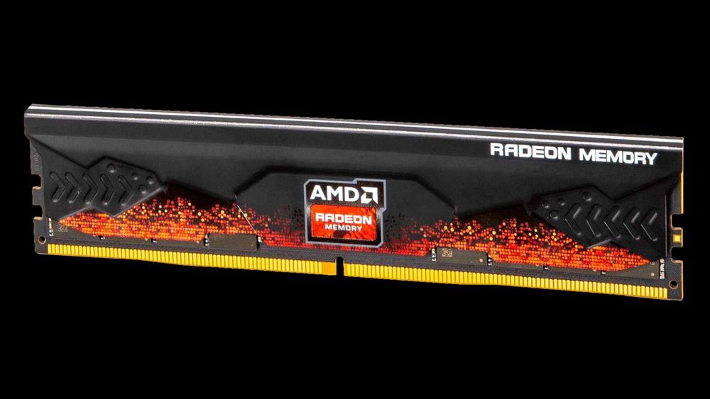 Оперативная память 16GB DDR5 6400MHz AMD Radeon R7 With Heatsink