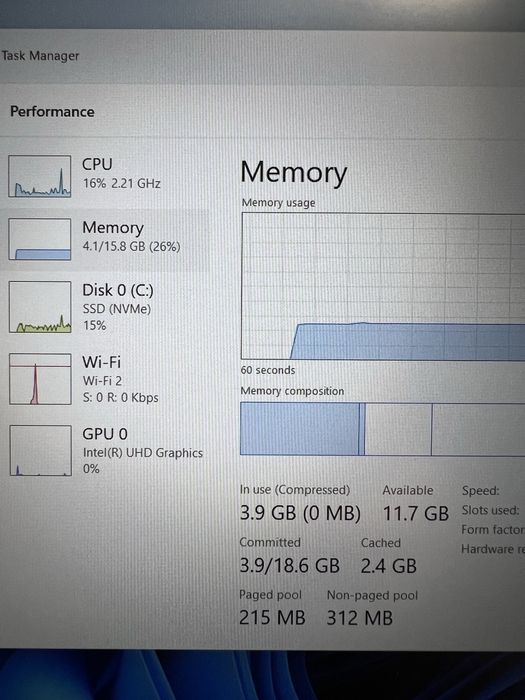 Dell latitude  3510  i5 + 16gb ram + SSD