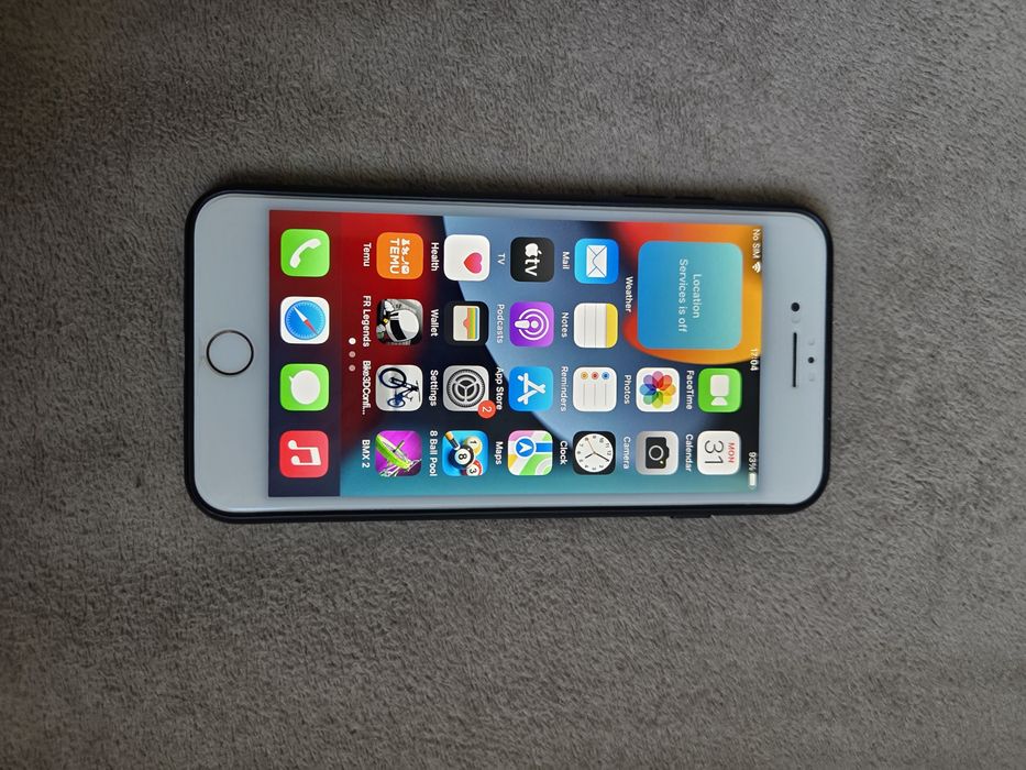 Iphone 7 plus Gold 128gb 100% батерия