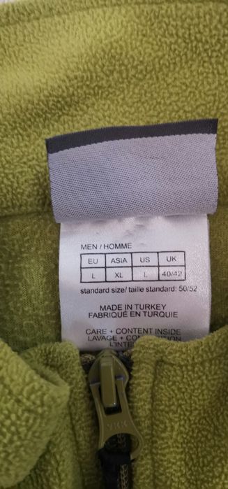Jack Wolfskin polar verde barbati L
