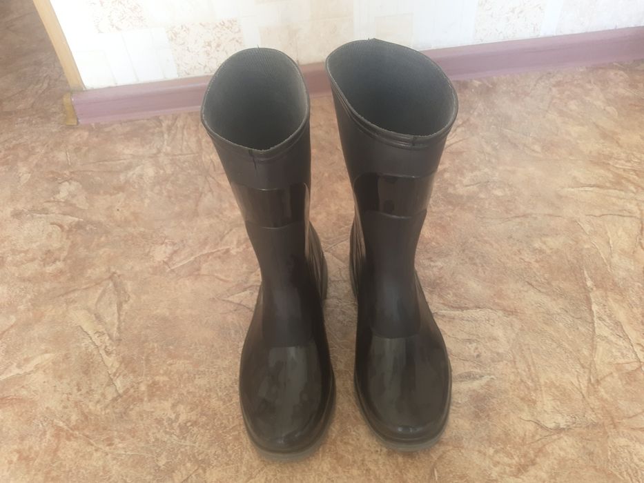Сапоги резиновые