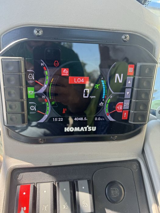 Diagnoza utilaje Komatsu