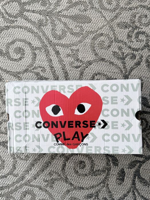Converse x CDG Play