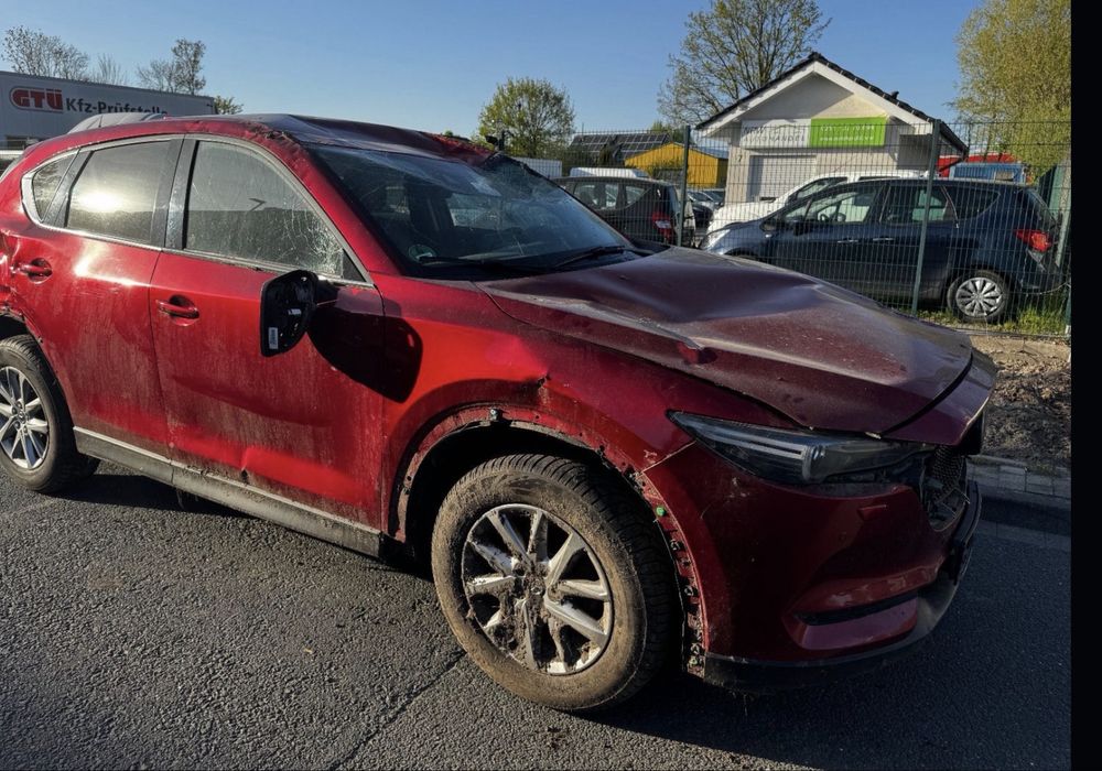 НА ЧАСТИ! Mazda Cx5 2.2 Skyactive AWD Автомат