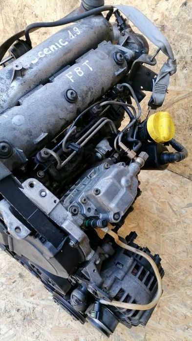 двигатель 1.9см  диз  Рено Меган, Сценик, Канго в навесе привозной