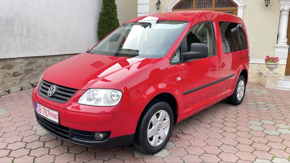 VW Caddy Life 2009, 1.6 mpi+GPL,clima*Garantie*Rate*Imp Germania