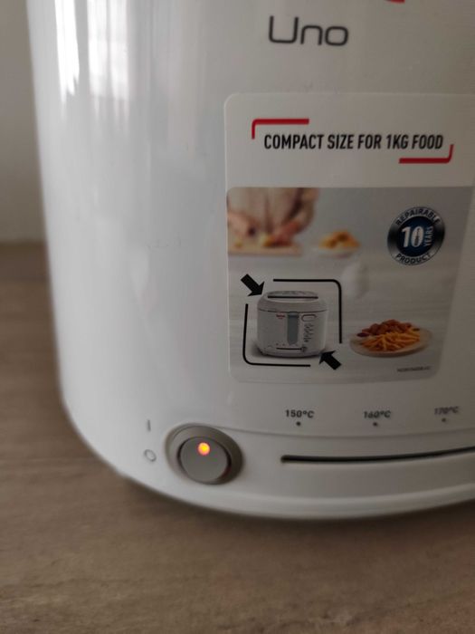 Нов фритюрник Tefal Uno