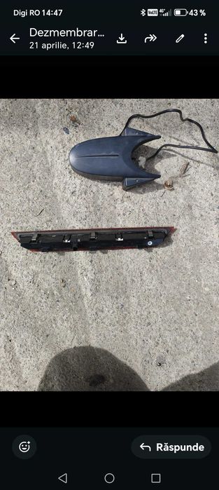 Vând stop are camera suplimentar la Ford tranzit