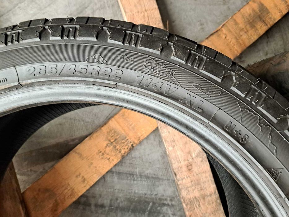 * 4 anvelope 285/45 R22 Radar