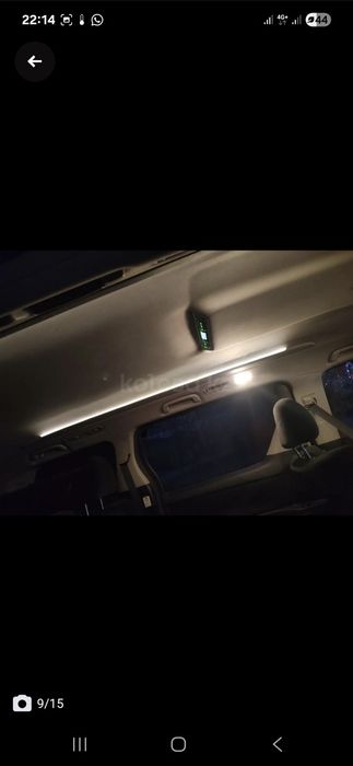 Tayota Vilfaer  2008 года