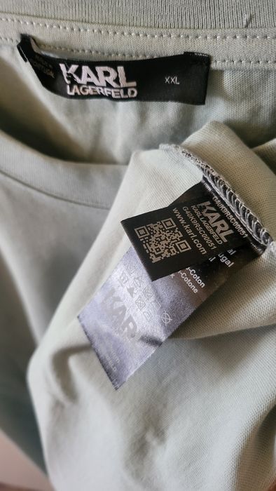 Мъжка тениска Karll Lagerfeld ХХЛ