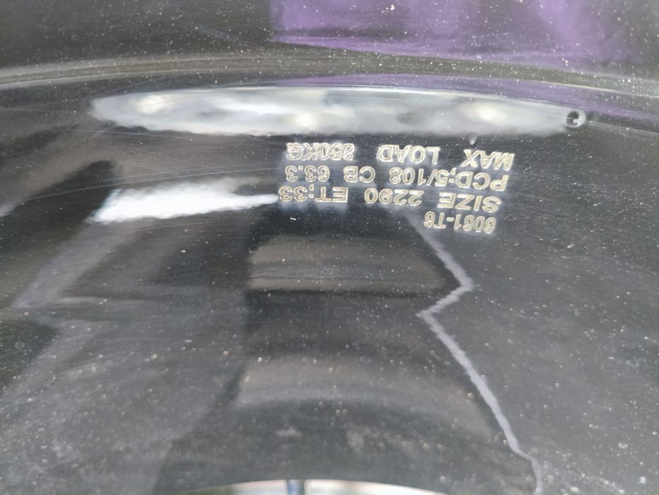 Диски R22 Zeekr и др. Кованые