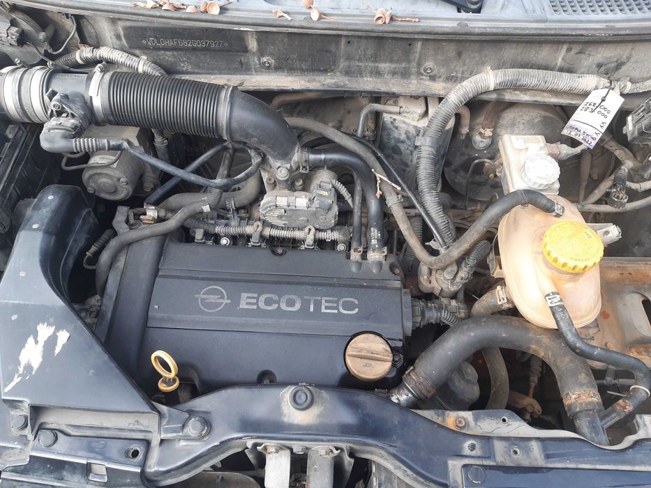 Orice piesa opel agila an fabricatie 2002 1.2 12v z12xe culoare negru