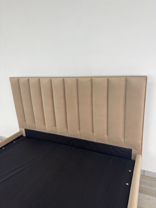 Pat Tapitat 160/200 Bej(Lada+Somiera)