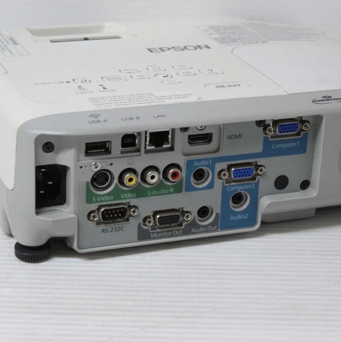 Proektor Epson EB-X27 (VGA, HDMI, USB, LAN, S-Video)