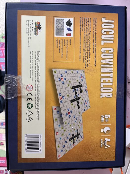 Joc Jocul cuvintelor