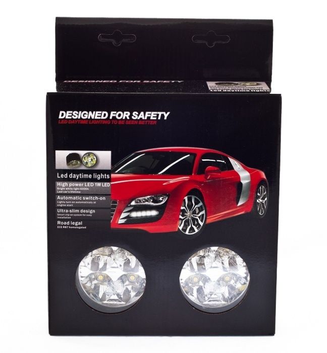 Lumini de zi universale - DRL Dectane Germany / proiectoare Logan