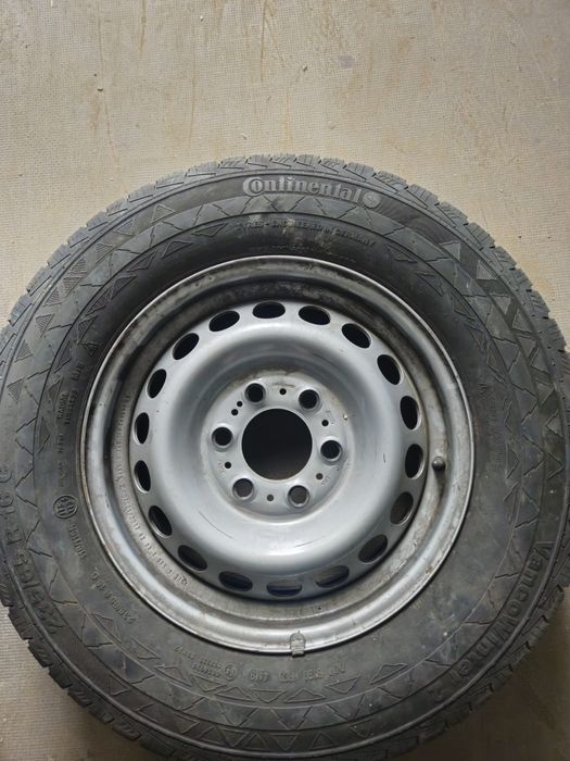 ‼️5 x Jante 6 prezoane cu pneuri de iarna 235/65/16 C*Sprinter/Crafter