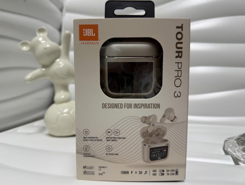 Casti JBL Tour Pro 3 Sigiliate