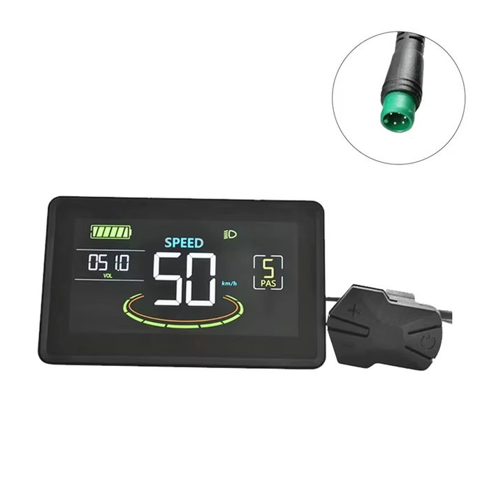 Display H6C 24V-60V 5 pini