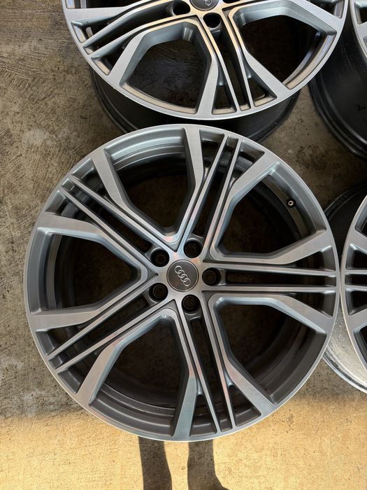 Оригинални джанти Ауди/Audi 21 ЕТ30 8.5J A6 A7 A8 Q8 Q7 S6 S7