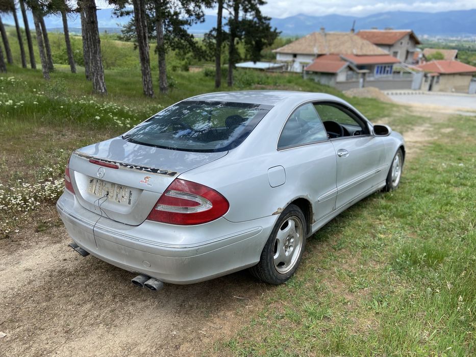 Mercedes CLK W209 3.2/218